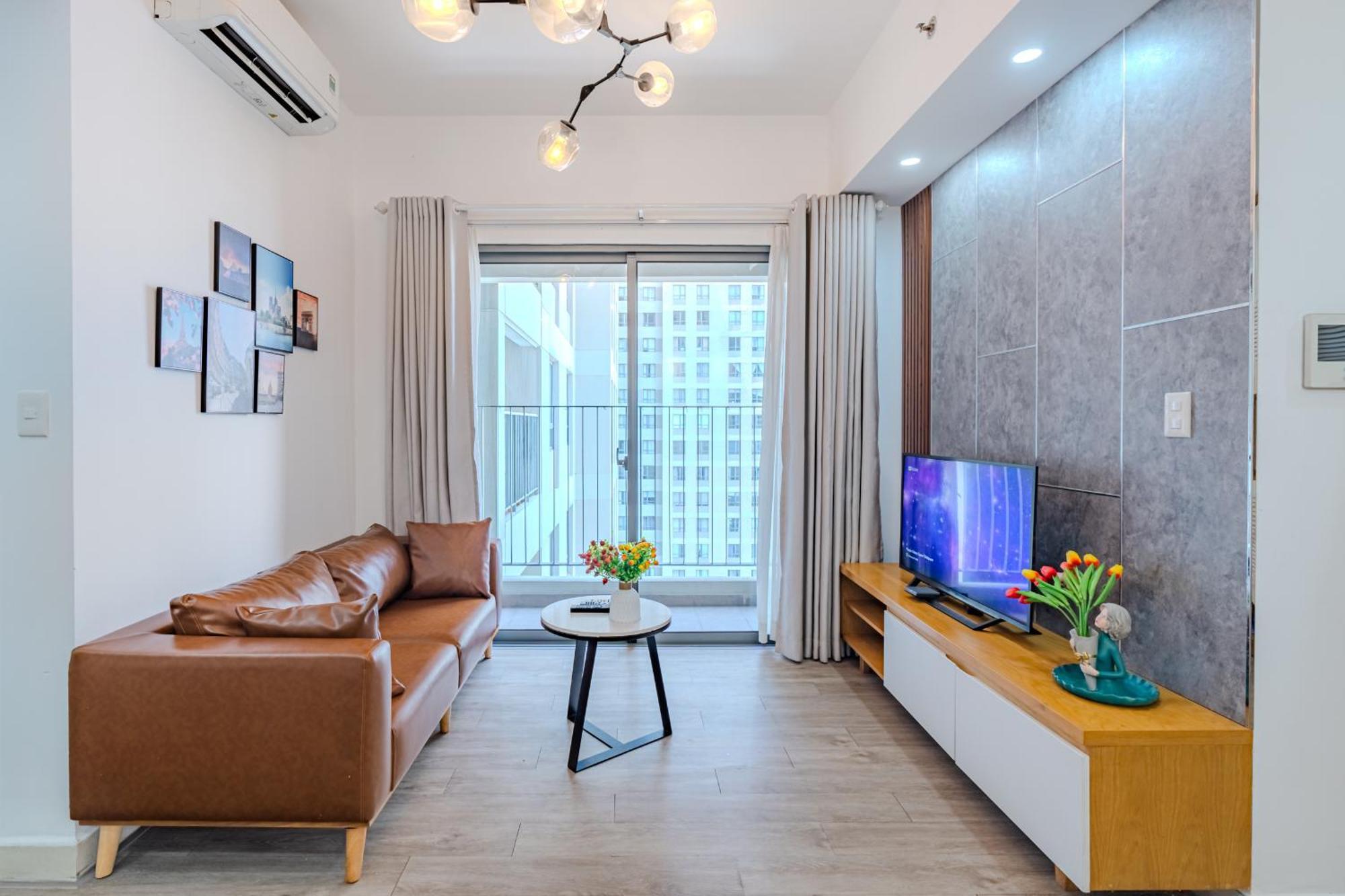 Amazing 2 Bedroom Masteri Thao Dien Хошимін Екстер'єр фото